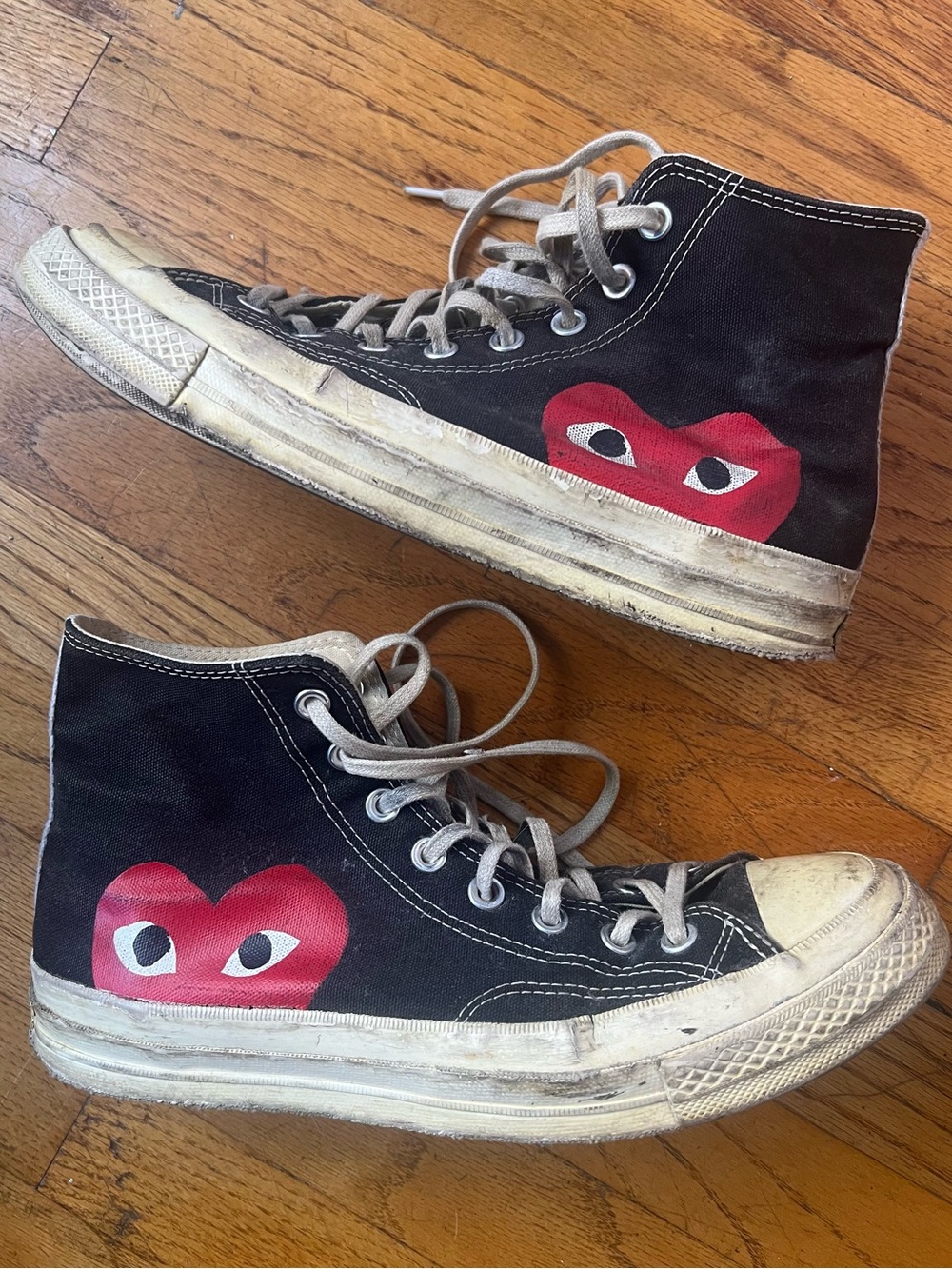 Comme des Garçons Play sneakers